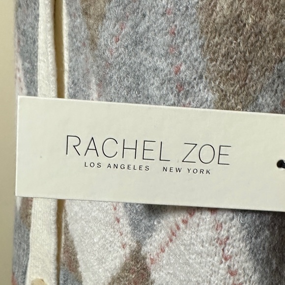 Rachel Zoe Argyle || Woman’s Cardigan sweater over size look Size Xs - Picture 5 of 7